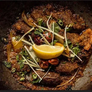 Beef Kabab Karahi