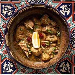 Boneless Chicken Karahi (Chitti)