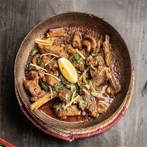 Namak Mandi Goat Karahi