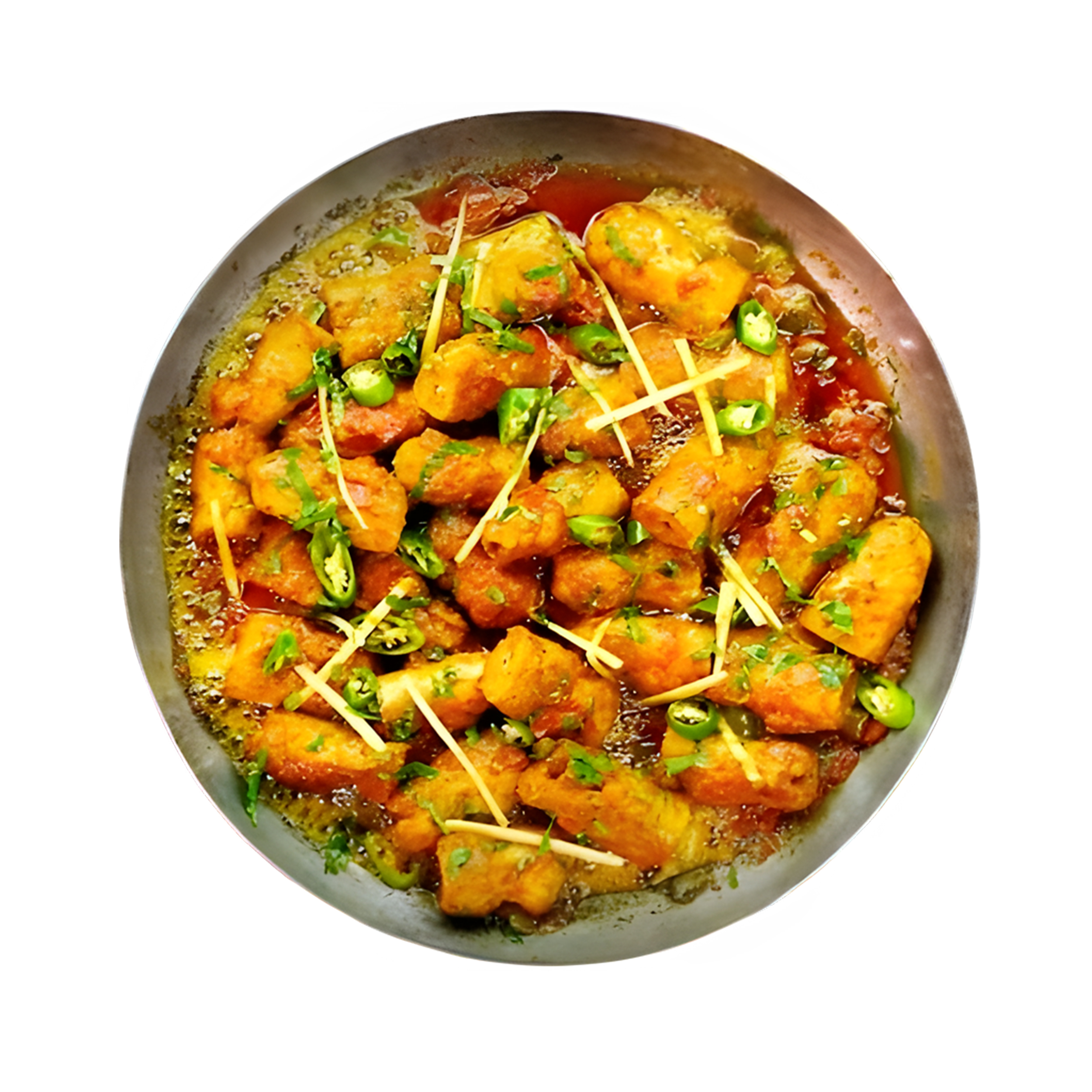 Chicken-Kebab-Handi