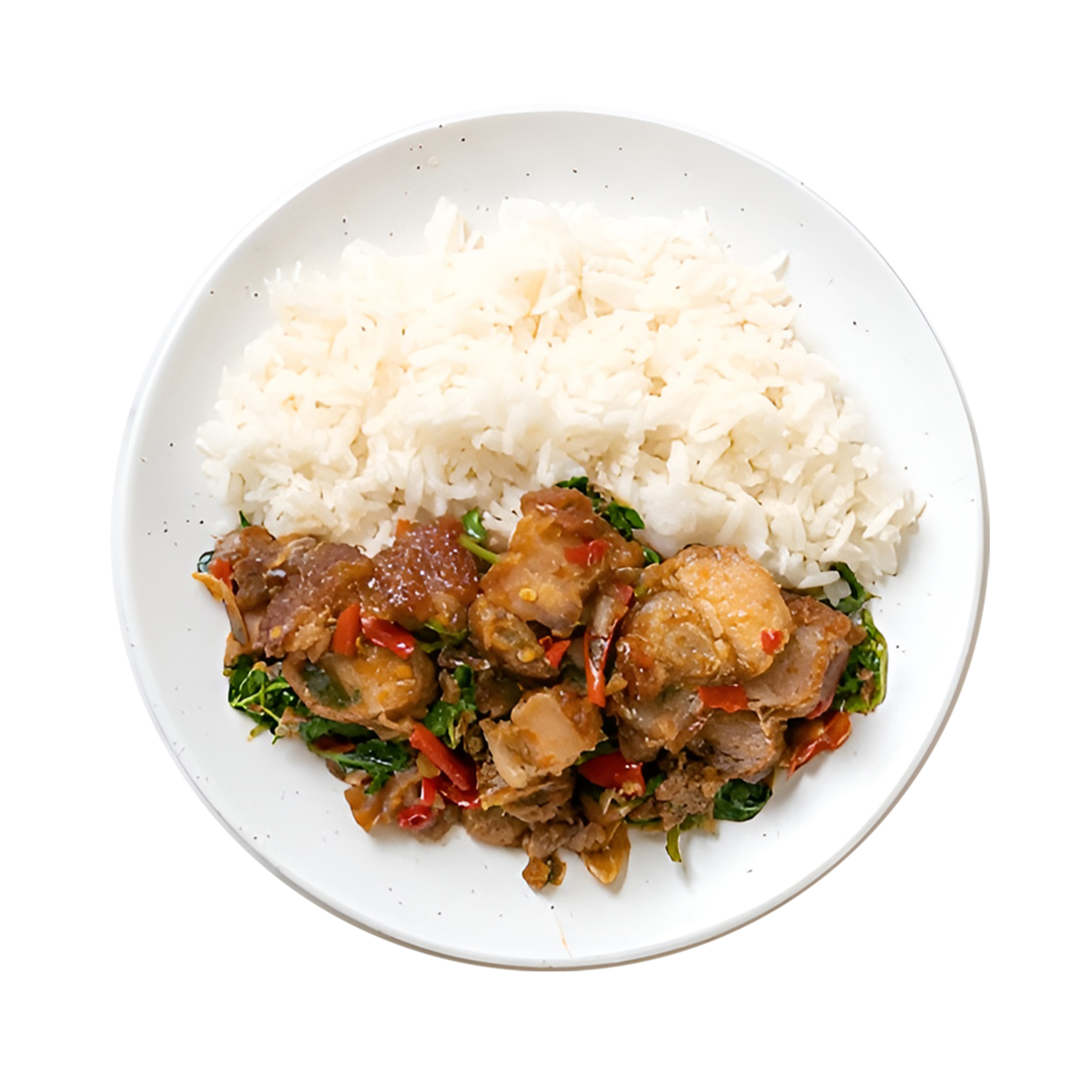 Mix-Platter-Con-Arroz-Y-Pan