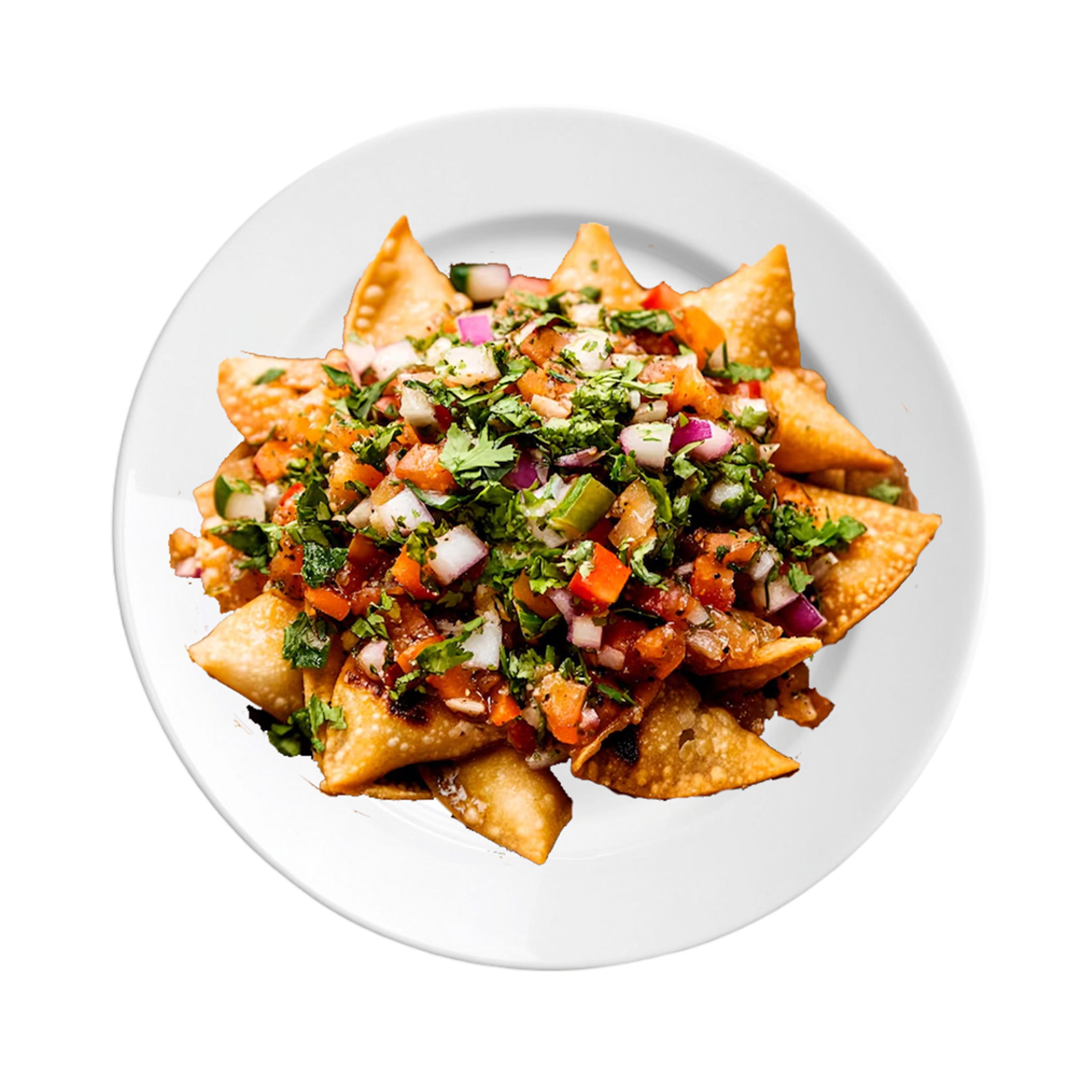 Samosa-Chaat