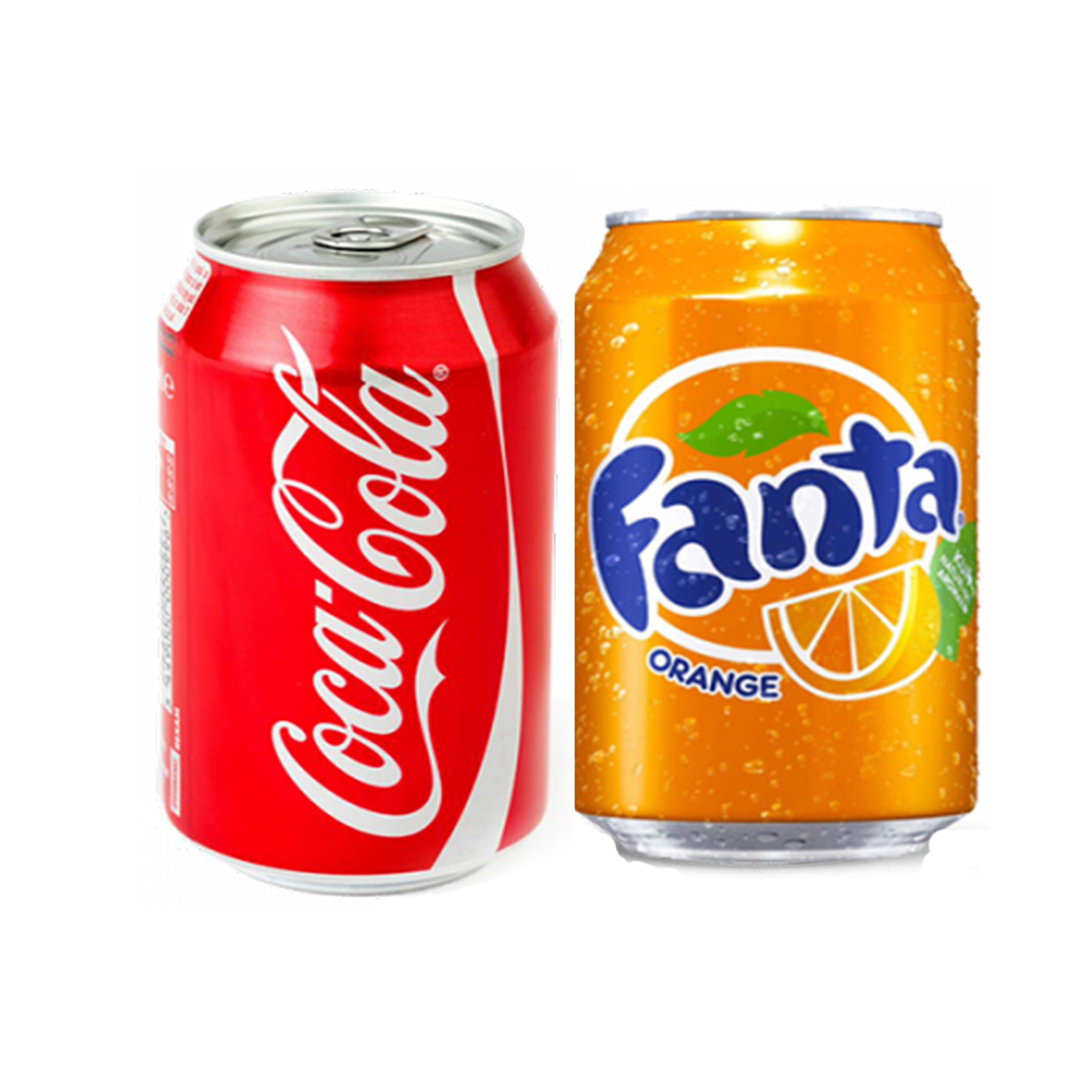 Coca-cola,Fanta