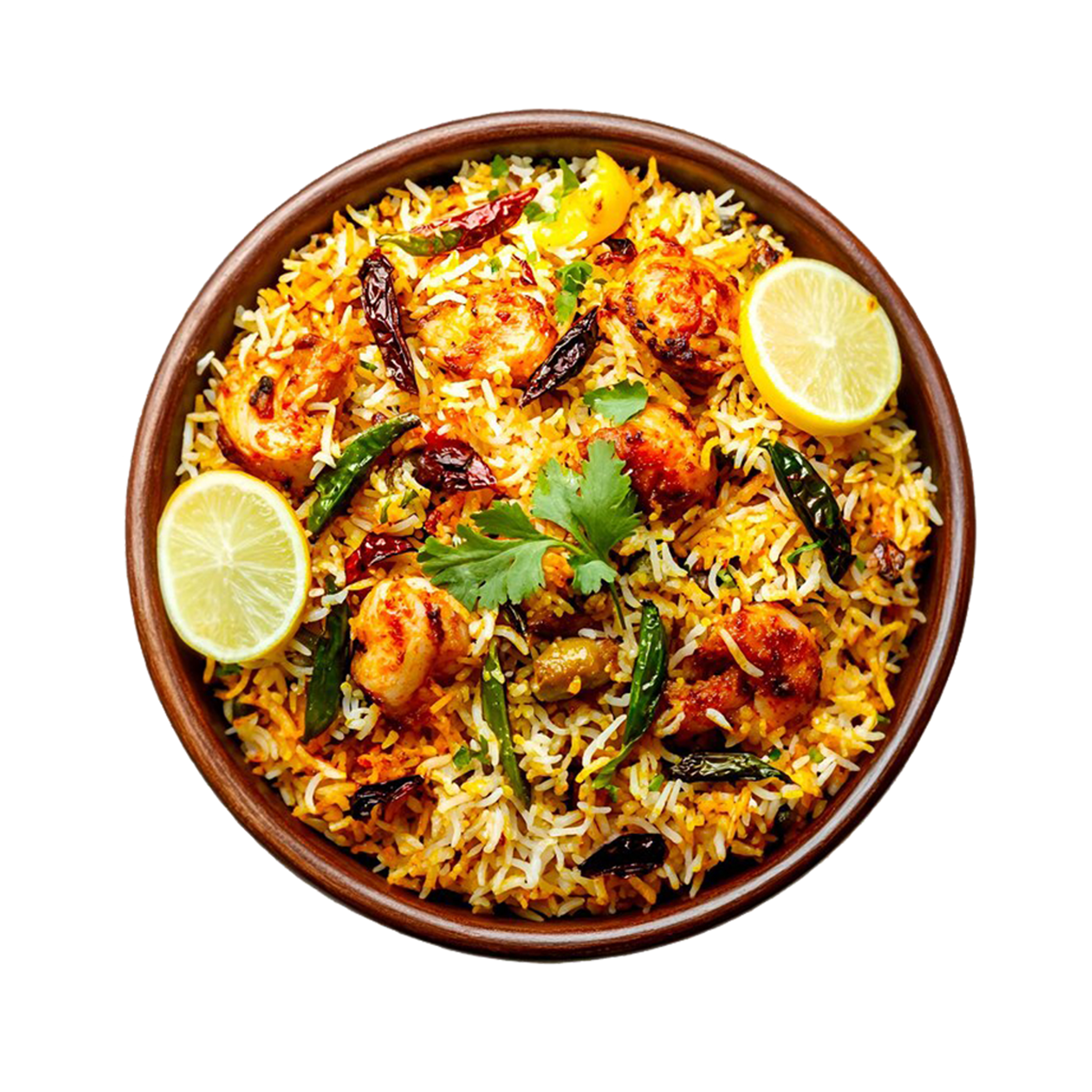 Prawn-Achari-Biryani